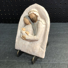 Load image into Gallery viewer, The Holy Family A Child is Born Plaque w/Stand
