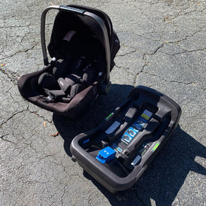 Pipa Lite LX Infant Car Seat w/ Accessories