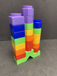 stackable shaped blocks