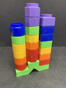 stackable shaped blocks