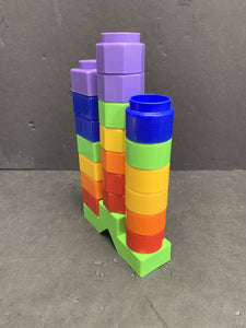 stackable shaped blocks