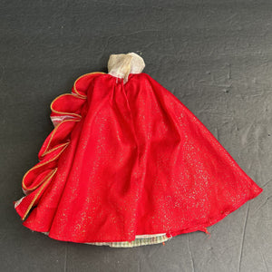 Happy Holidays Christmas Formal Dress 1997 Vintage Collectible