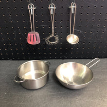 Load image into Gallery viewer, Duktig Metal Pots, Pans, &amp; Cooking Utensils
