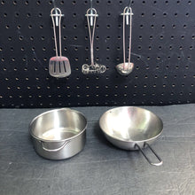 Load image into Gallery viewer, Duktig Metal Pots, Pans, &amp; Cooking Utensils
