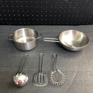 Duktig Metal Pots, Pans, & Cooking Utensils