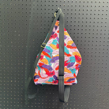 Load image into Gallery viewer, Feather Sling Backpack Bag (Black Butterfly)
