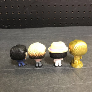 4pk Bitty Pops Figures (The Office)