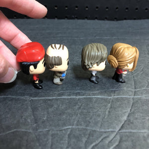 4pk Bitty Pops Figures (The Office)