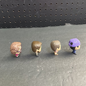 4pk Bitty Pops Figures (The Office)