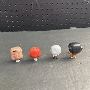 4pk Bitty Pops Figures (The Office)