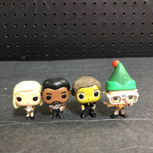 4pk Bitty Pops Figures (The Office)