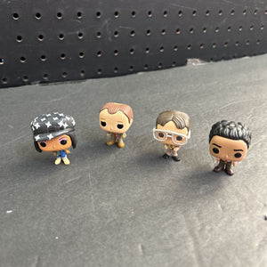 4pk Bitty Pops Figures (The Office)
