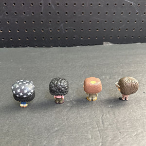 4pk Bitty Pops Figures (The Office)
