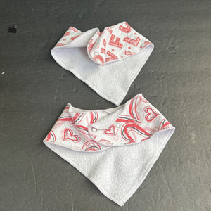 2pk Bandana Bibs