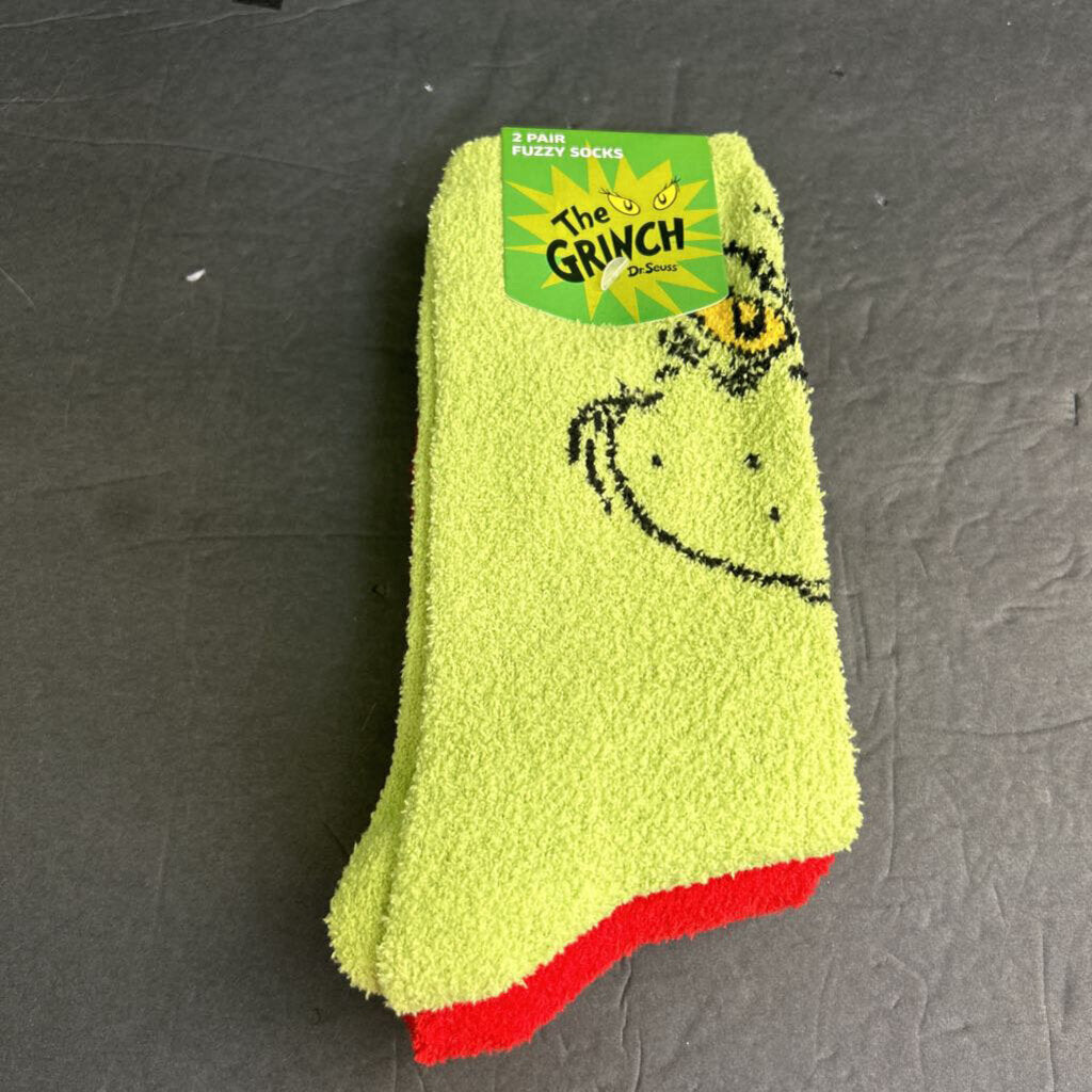 2pk Girls Christmas Socks (NEW)