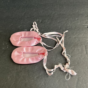 Ballet Shoes for 18" Doll