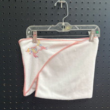 Load image into Gallery viewer, Unicorn Hooded Infant Towel
