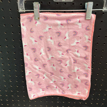 Load image into Gallery viewer, Unicorn Blanket for 18&quot; Doll
