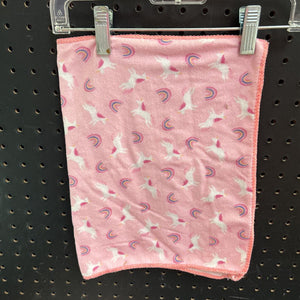 Unicorn Blanket for 18" Doll