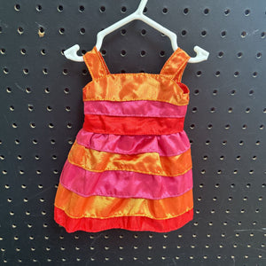 Ruffle Dress for 18" Doll