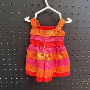 Ruffle Dress for 18" Doll