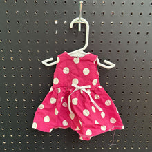 Load image into Gallery viewer, Polka Dot Dress for 18&quot; Doll
