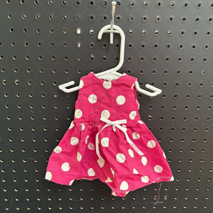 Polka Dot Dress for 18" Doll