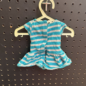 Striped Dress for 18" Doll