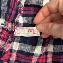 Load image into Gallery viewer, Plaid Top for 18" Doll
