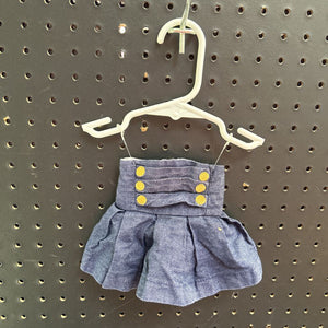 Denim Skirt for 18" Doll