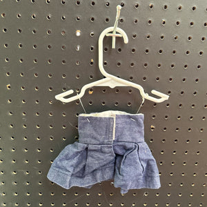 Denim Skirt for 18" Doll