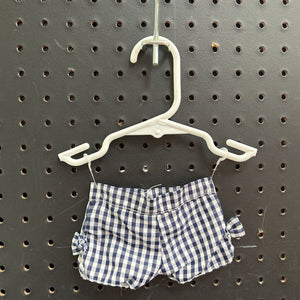 Plaid Short for 18" Doll