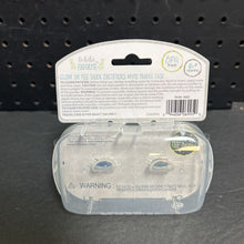 Load image into Gallery viewer, 2pk Glow in the Dark Pacifiers (NEW)
