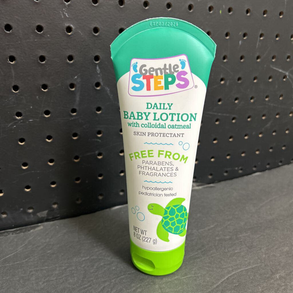 Daily Baby Lotion with Colloidal Oatmeal (NEW) (Gentle Steps)