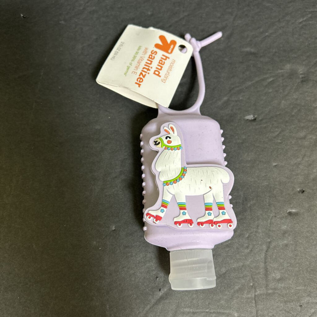Moisturizing Hand Sanitizer in Llama Case (NEW)