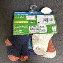 Load image into Gallery viewer, 4pk Boys Wiggle Proof Socks (NEW)
