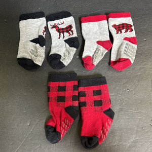 3pk Boys Socks