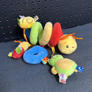 Caterpillar Activity Rattle