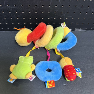 Caterpillar Activity Rattle