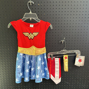 Wonder Woman Halloween Costume