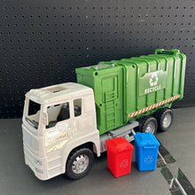 Load image into Gallery viewer, Recycling Truck w/Trash Cans Battery Operated
