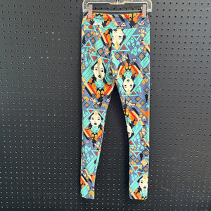 Mulan Leggings