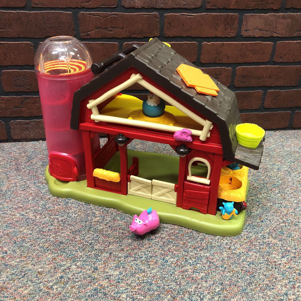 Baa Baa Barn w/Animal Battery Operated