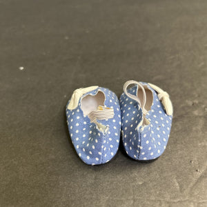 Polka Dot Shoes for 18" Doll