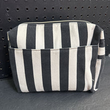 Load image into Gallery viewer, Striped Cosmetics Bag (Lancome)
