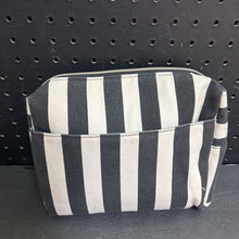Load image into Gallery viewer, Striped Cosmetics Bag (Lancome)
