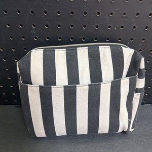 Striped Cosmetics Bag (Lancome)