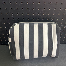 Load image into Gallery viewer, Striped Cosmetics Bag (Lancome)
