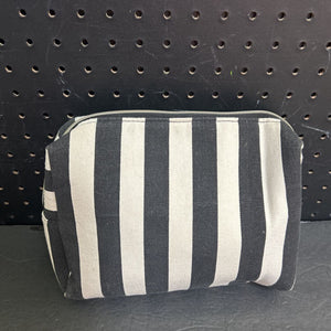 Striped Cosmetics Bag (Lancome)