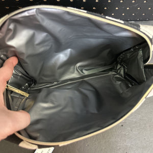 Striped Cosmetics Bag (Lancome)